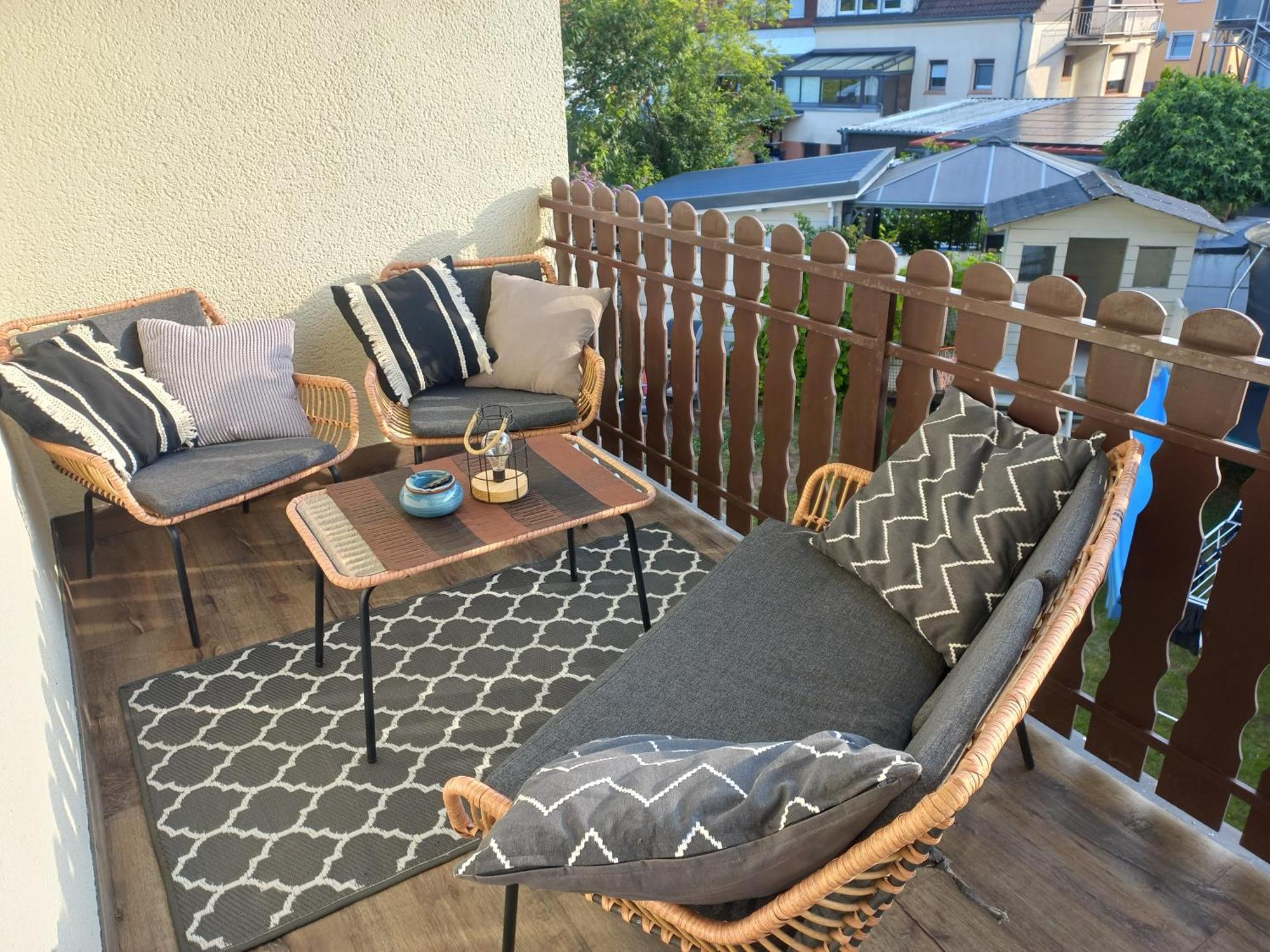 Ferienwohnung Ola Homburg  Exterior photo
